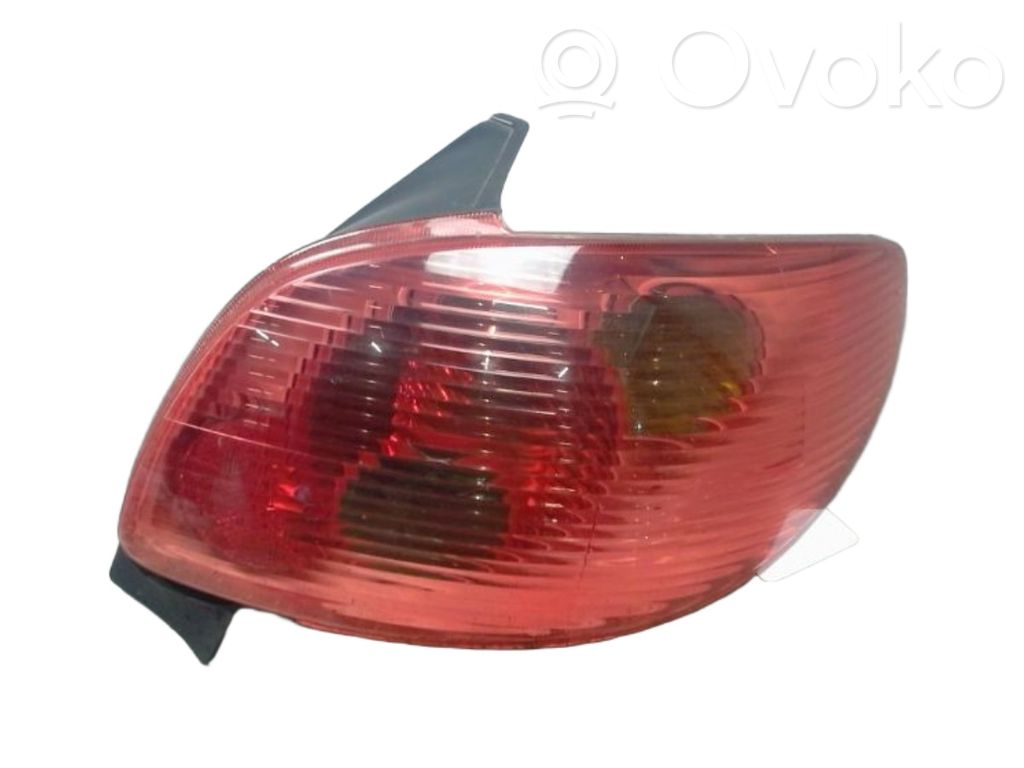 Peugeot 206 Feux arrière / postérieurs 