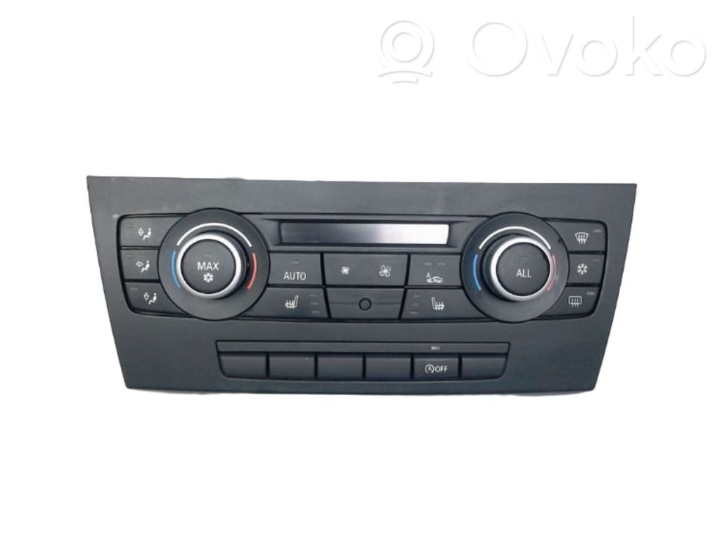 BMW 3 E90 E91 Climate control unit 