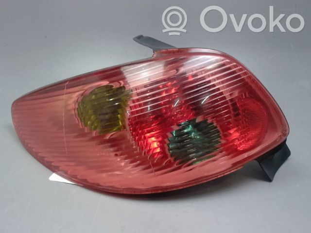 Peugeot 206 Rear/tail lights