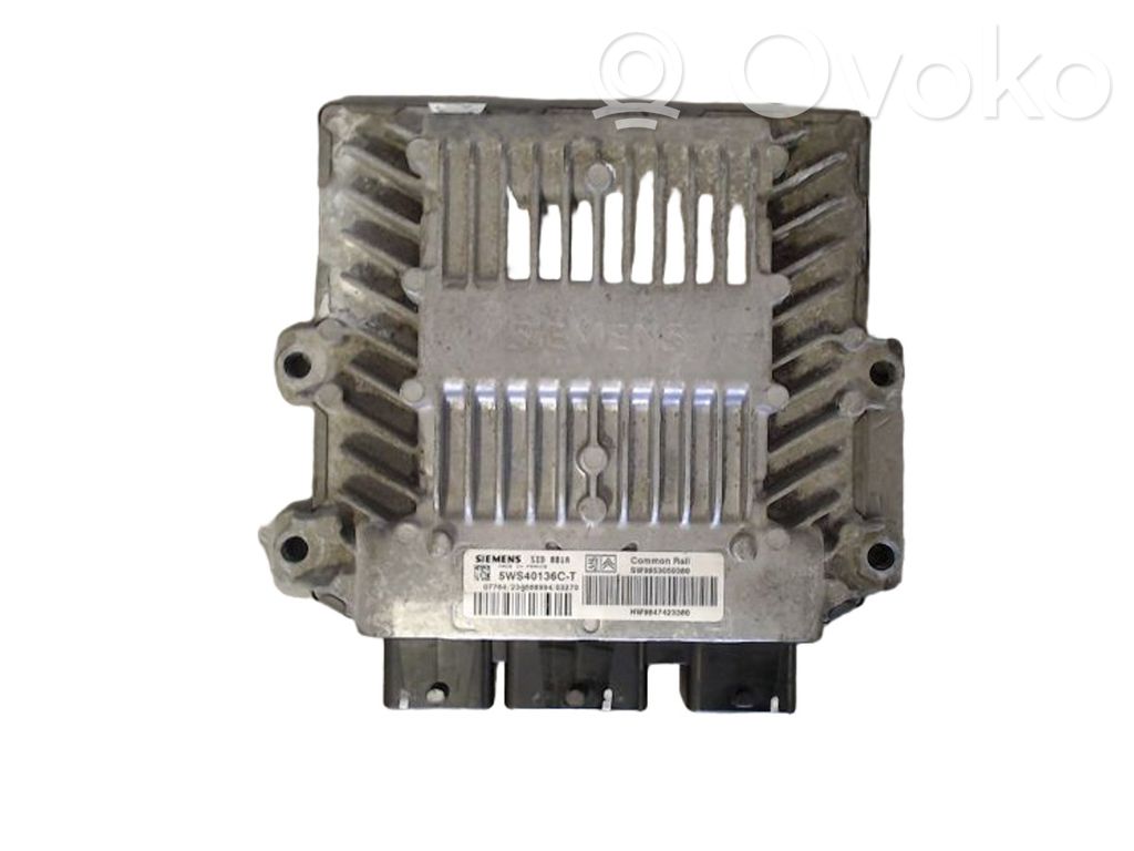 Peugeot Partner Engine control unit/module ECU 