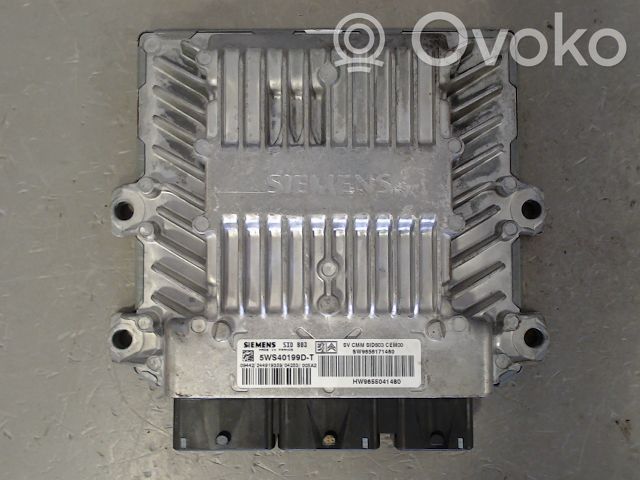 Citroen C5 Motorsteuergerät ECU 