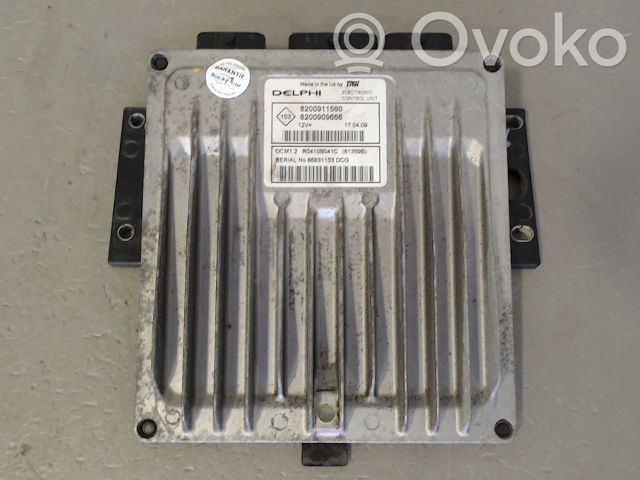 Renault Clio III Komputer / Sterownik ECU silnika