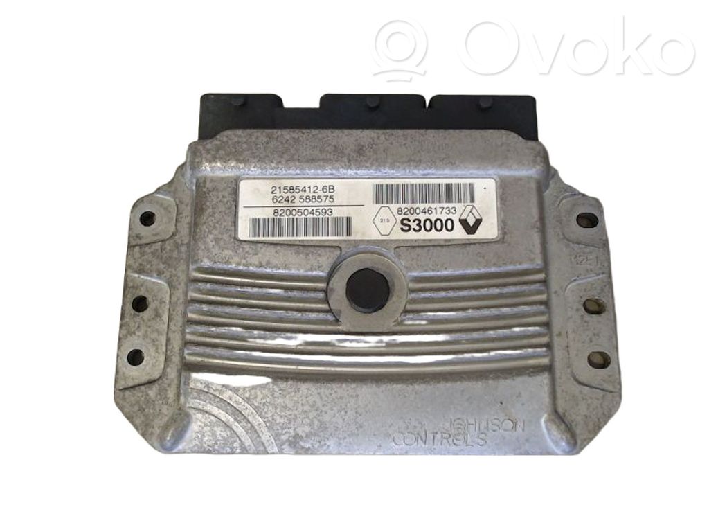 Renault Clio III Motorsteuergerät ECU 
