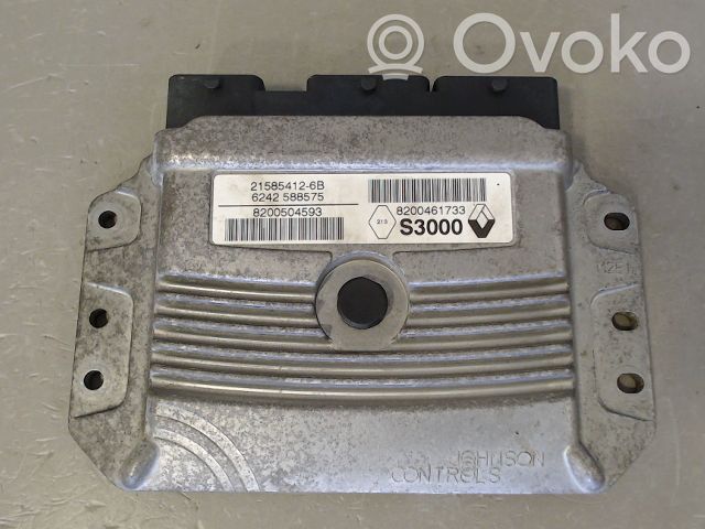 Renault Clio III Unitate control motor/modul ECU 
