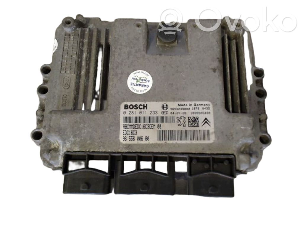Citroen Xsara Picasso Galios (ECU) modulis 