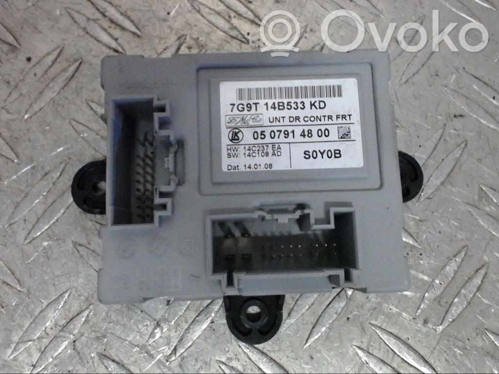 Ford Mondeo MK IV Inne komputery / moduły / sterowniki 