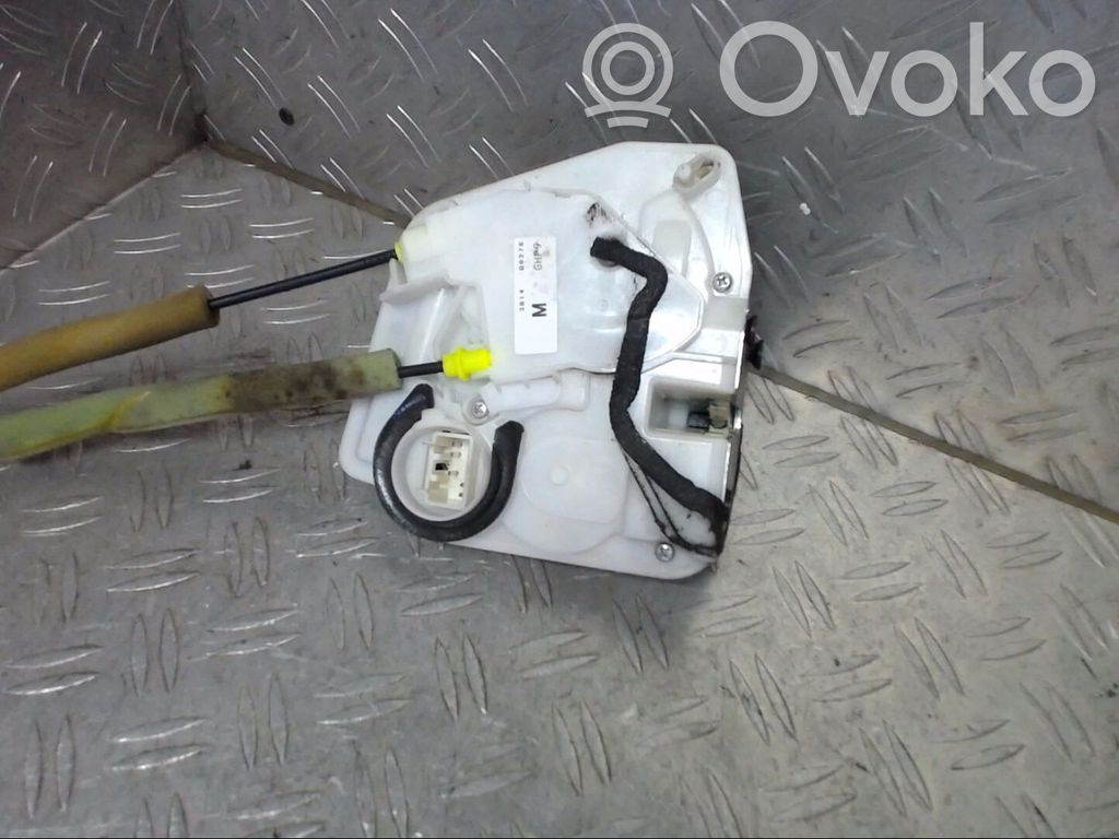 Mazda 6 Rear door lock 