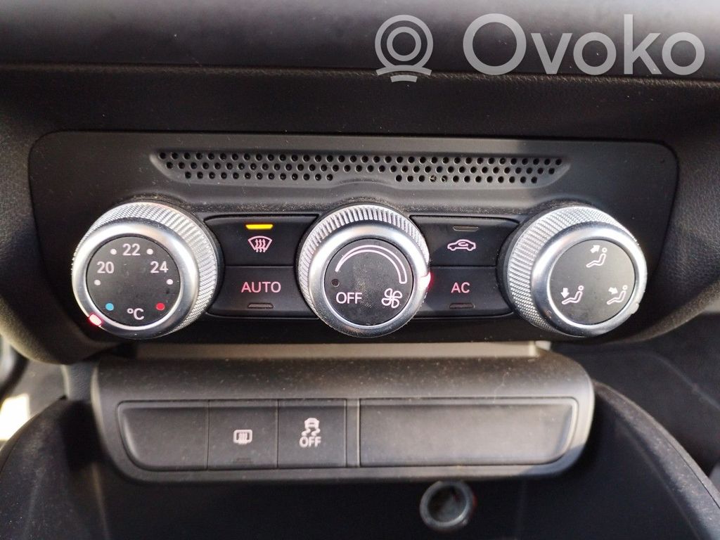 Climate control unit   8X0820043B6PS