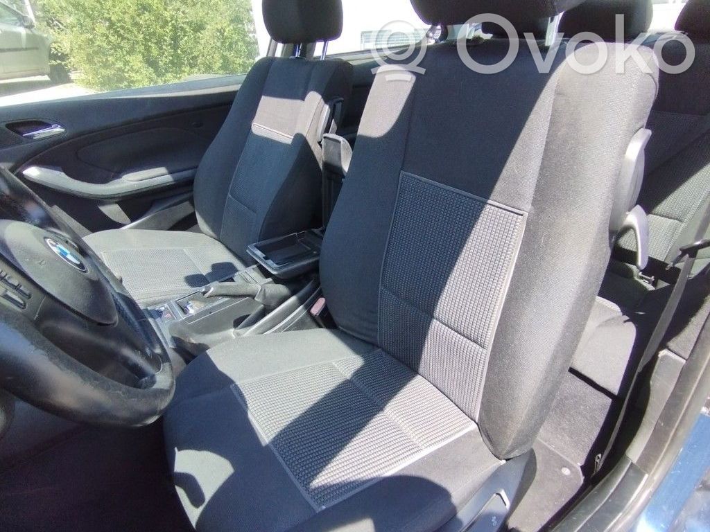 BMW 3 E46 Kuljettajan istuin 