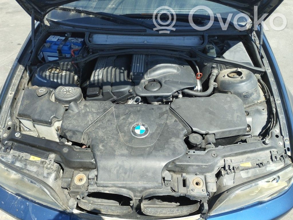 BMW 3 E46 ABS bloks 