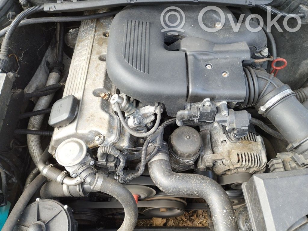BMW 3 E46 Generatorius 