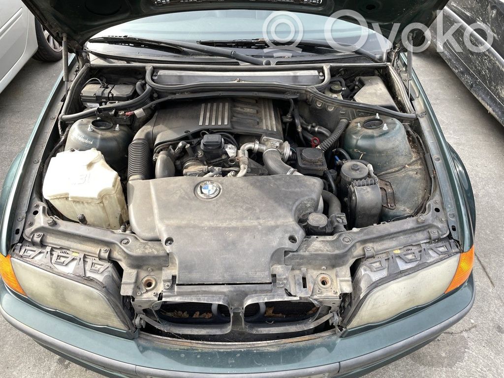 BMW 3 E46 Coolant radiator 