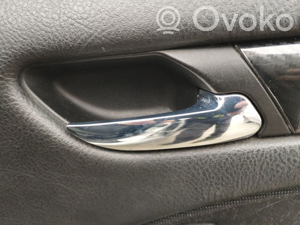 BMW 3 E46 Front door interior handle 