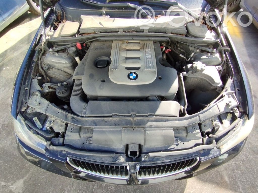 BMW 3 E90 E91 Elektrisks radiatoru ventilators 