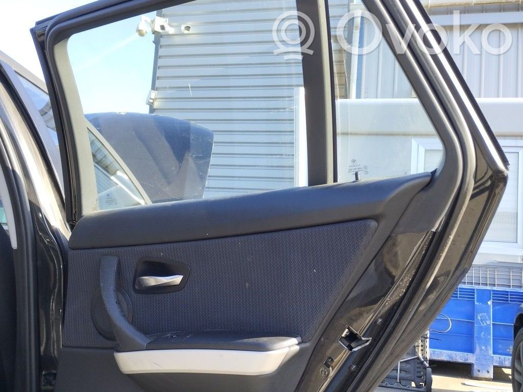 BMW 3 E90 E91 Pagrindinis galinių durų stiklas 
