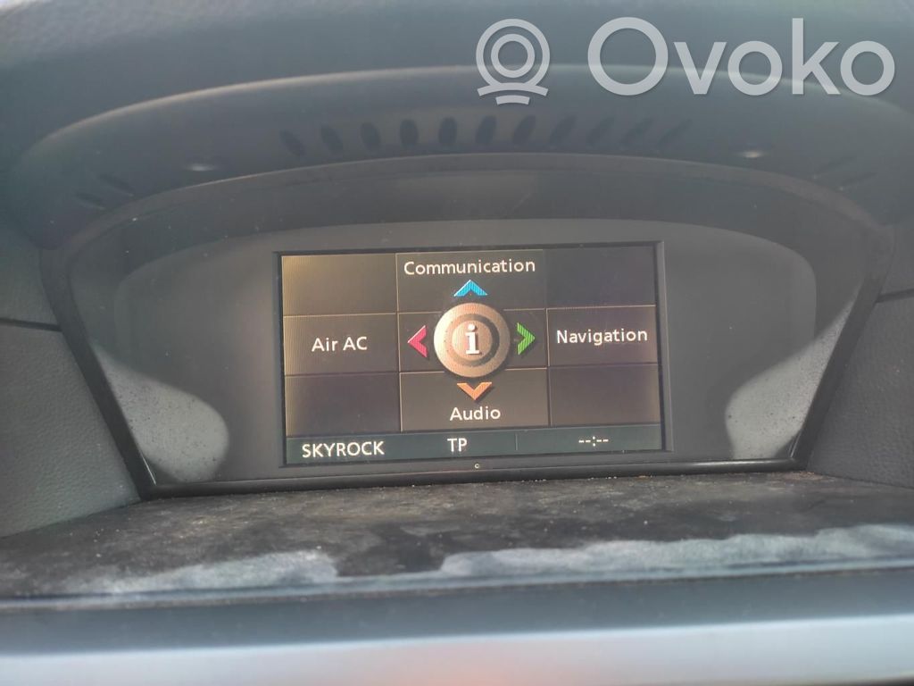 BMW 5 E60 E61 Screen/display/small screen 