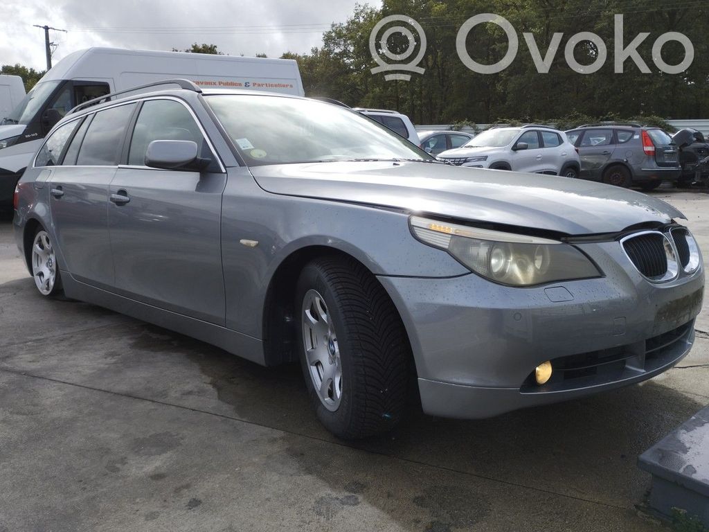 BMW 5 E60 E61 Front bumper cross member 