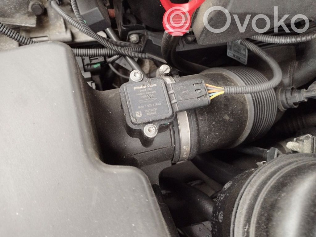 BMW 5 E60 E61 Gaisa plūsmas mērītājs 