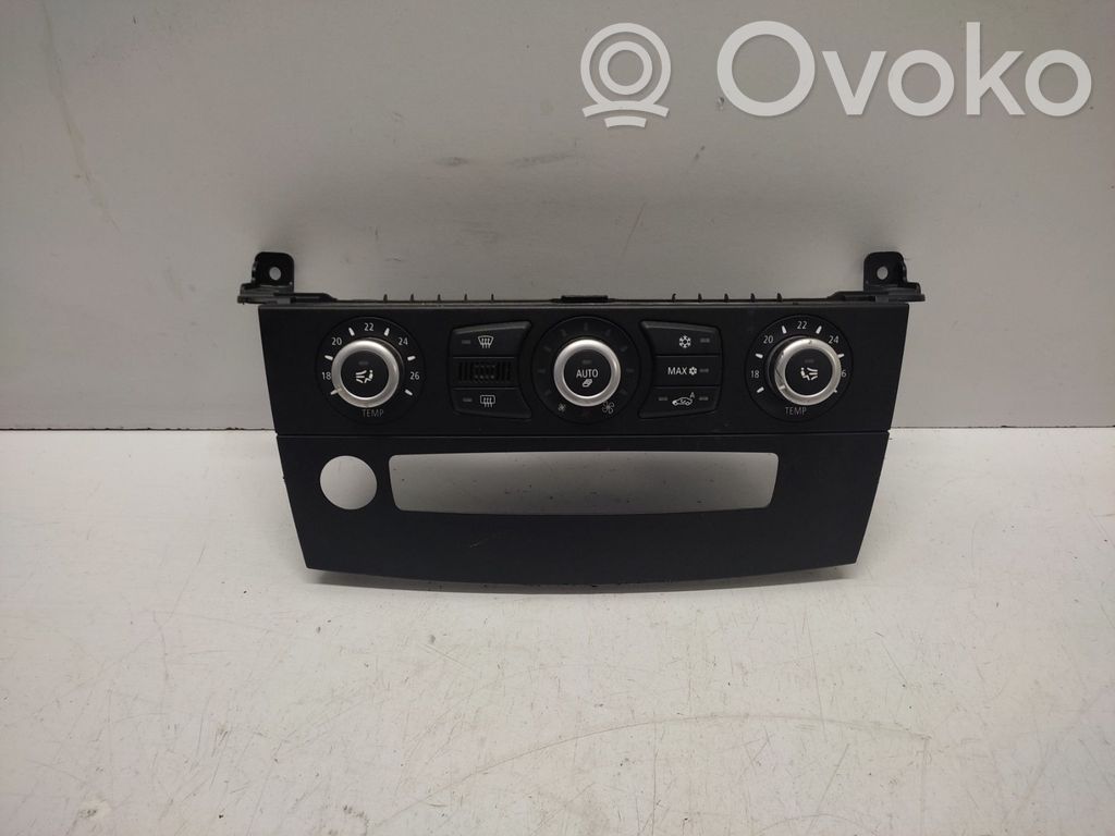 BMW 5 E60 E61 Climate control unit 
