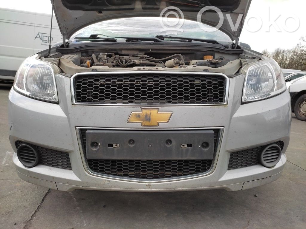Chevrolet Aveo Etusäleikkö 