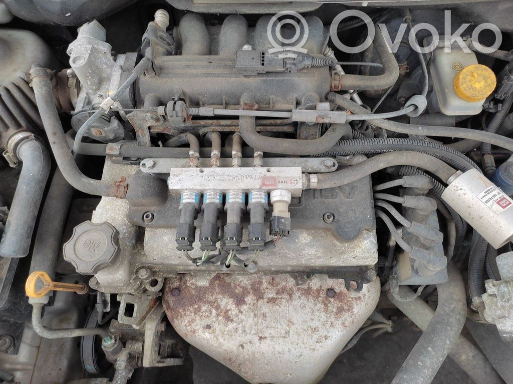 Chevrolet Aveo Moottori 