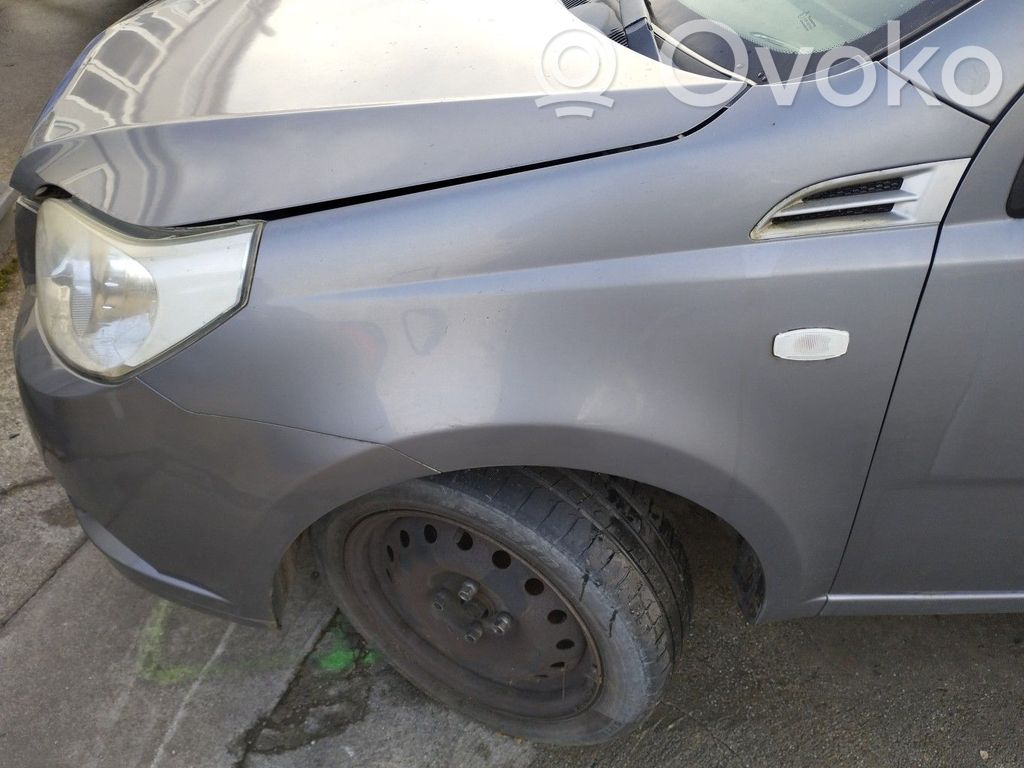 Chevrolet Aveo Etujarrusatula 