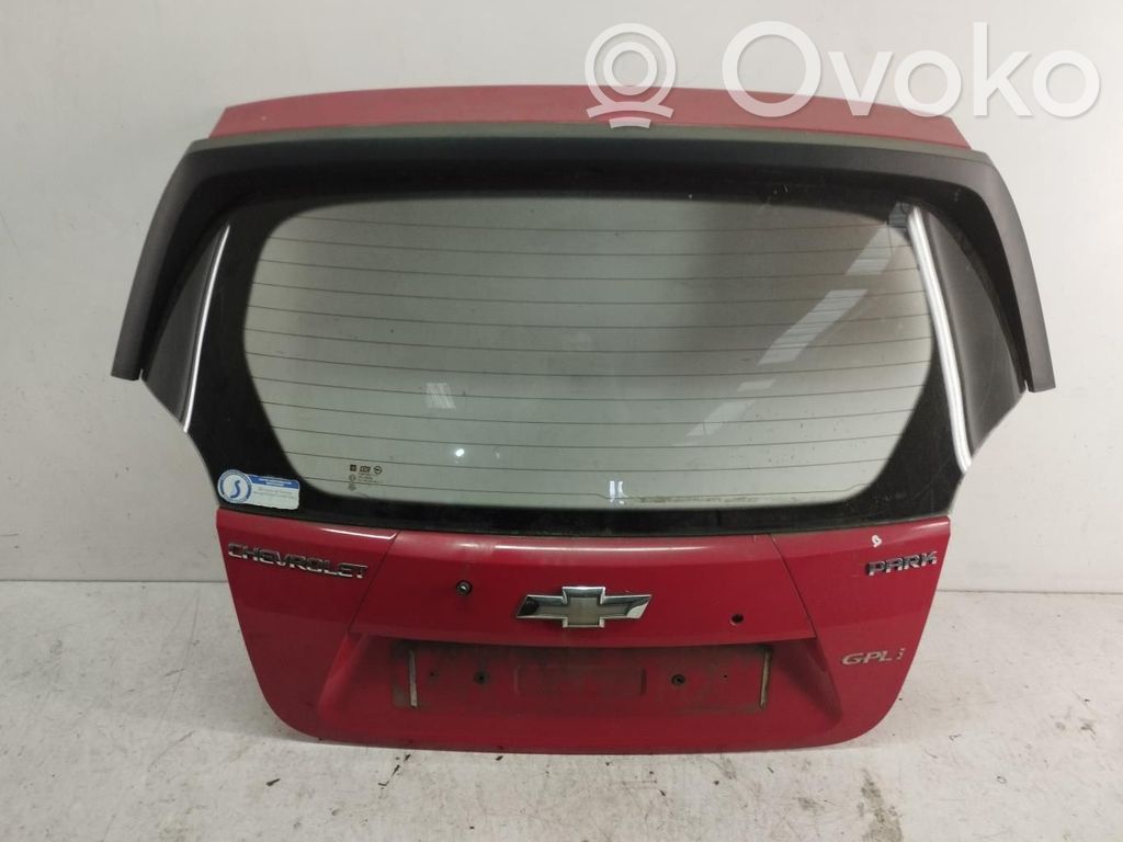 Chevrolet Spark Puerta del maletero/compartimento de carga 