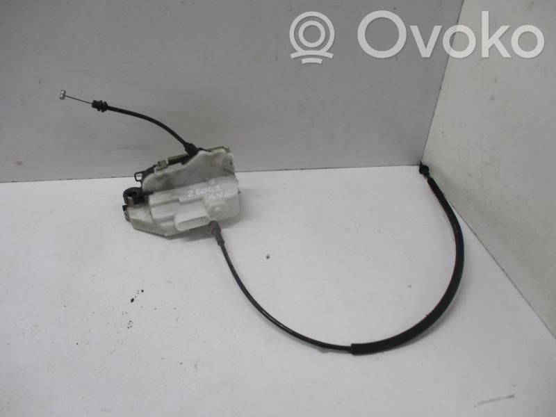 Citroen C2 Priekšpusē slēdzene 