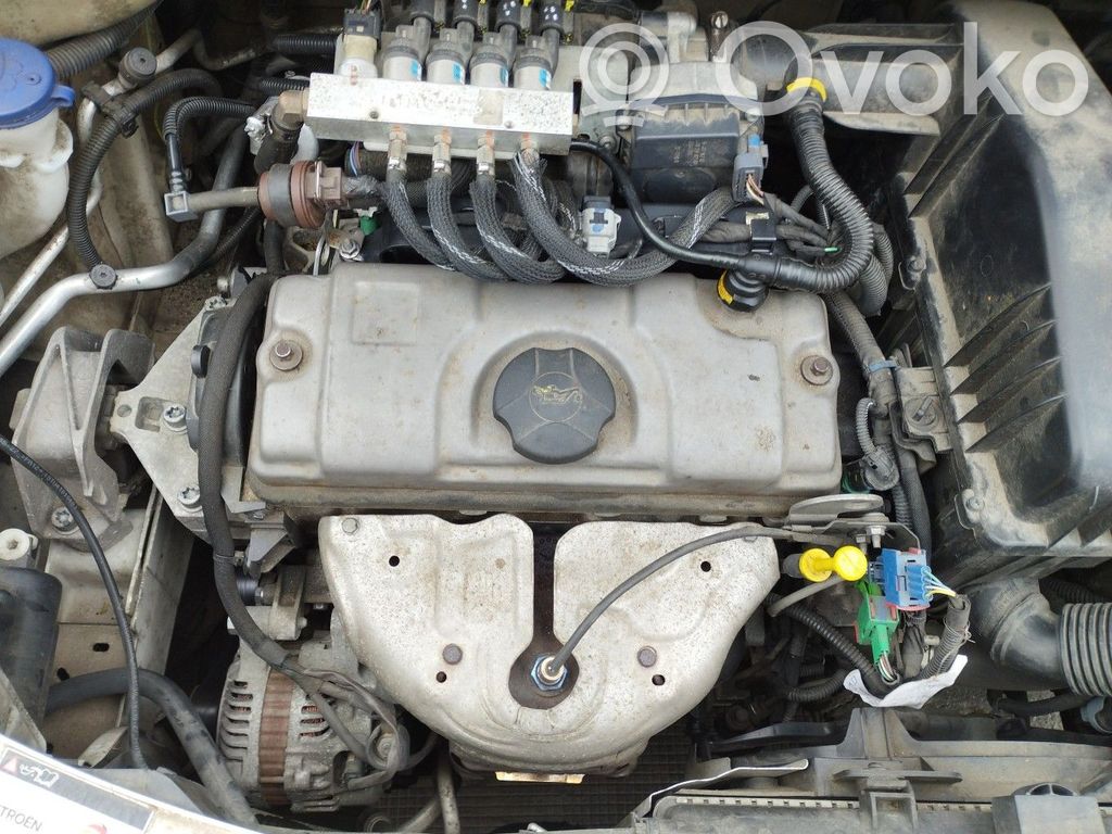 Citroen C3 Двигатель 