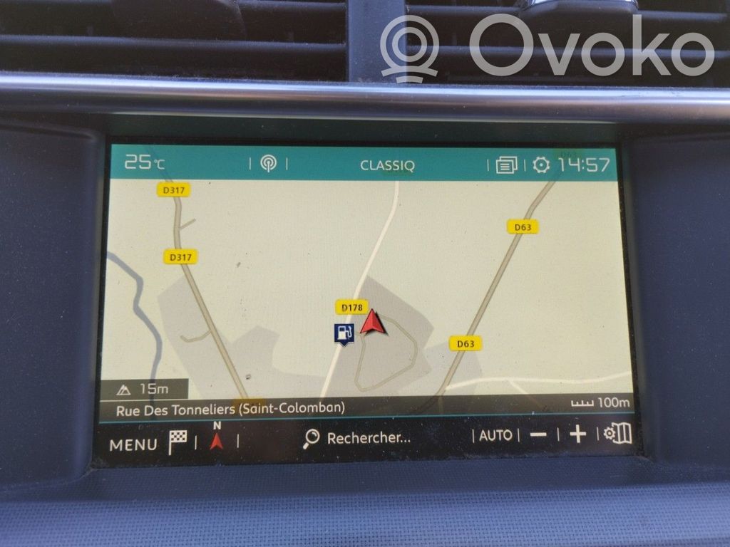 Citroen C4 II Screen/display/small screen 