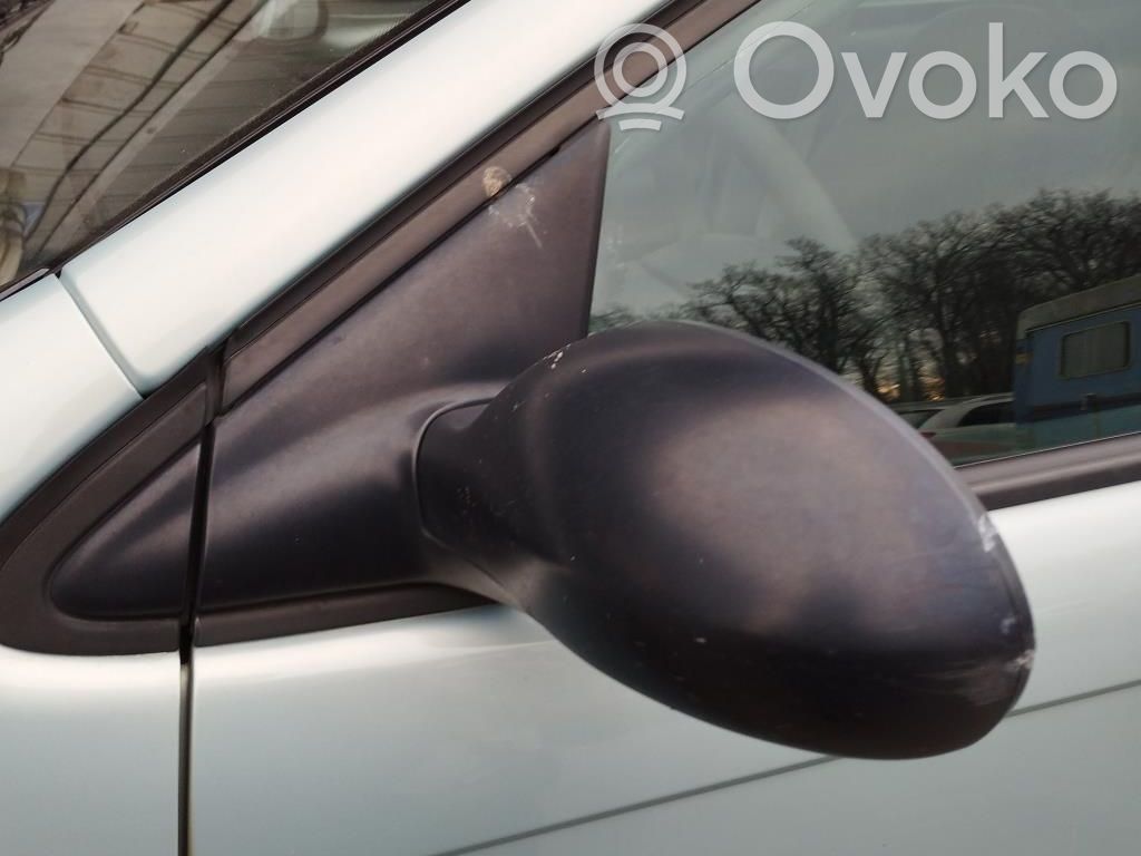 Citroen C5 Manualne lusterko boczne drzwi przednich 