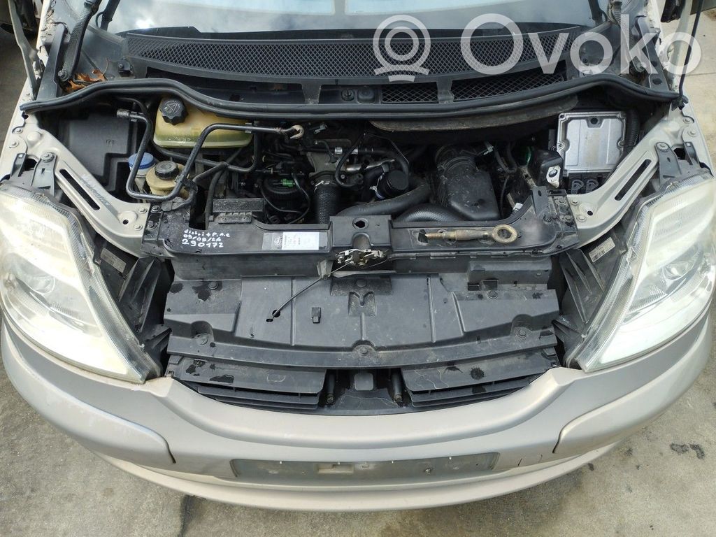 Citroen C8 Radiateur condenseur de climatisation 