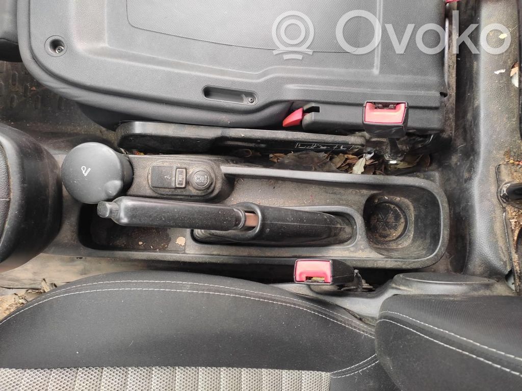Citroen Nemo Center console 