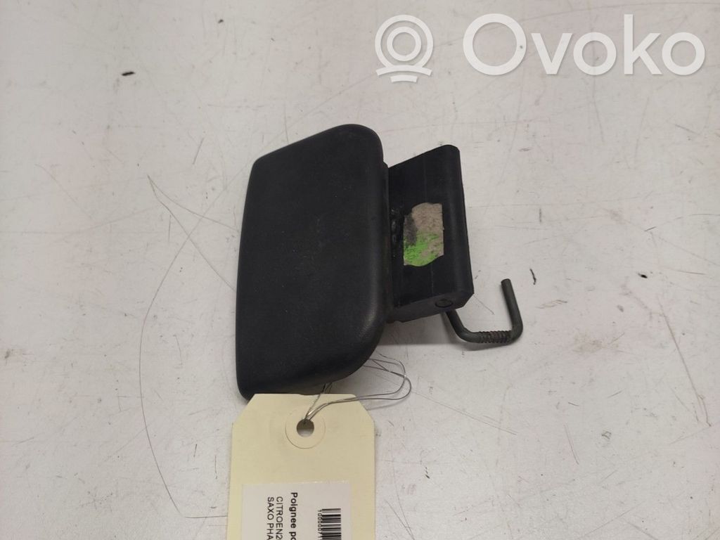 Citroen Saxo Klamka zewnętrzna drzwi przednich 