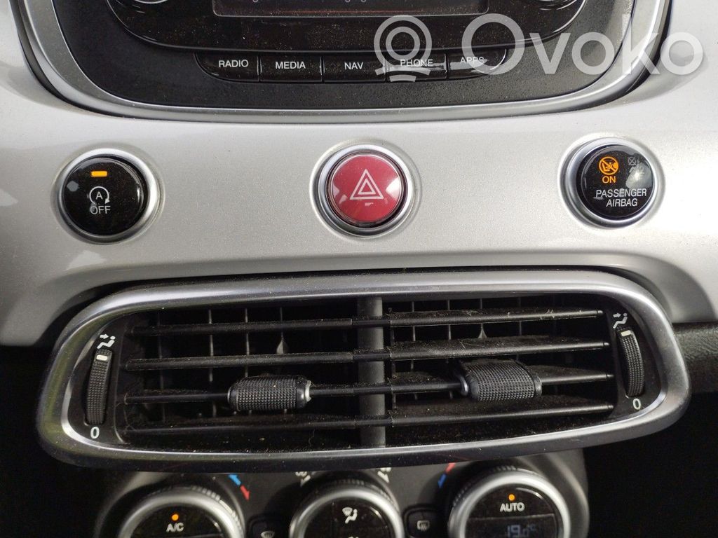 Fiat 500X Comutator lumini pericol 