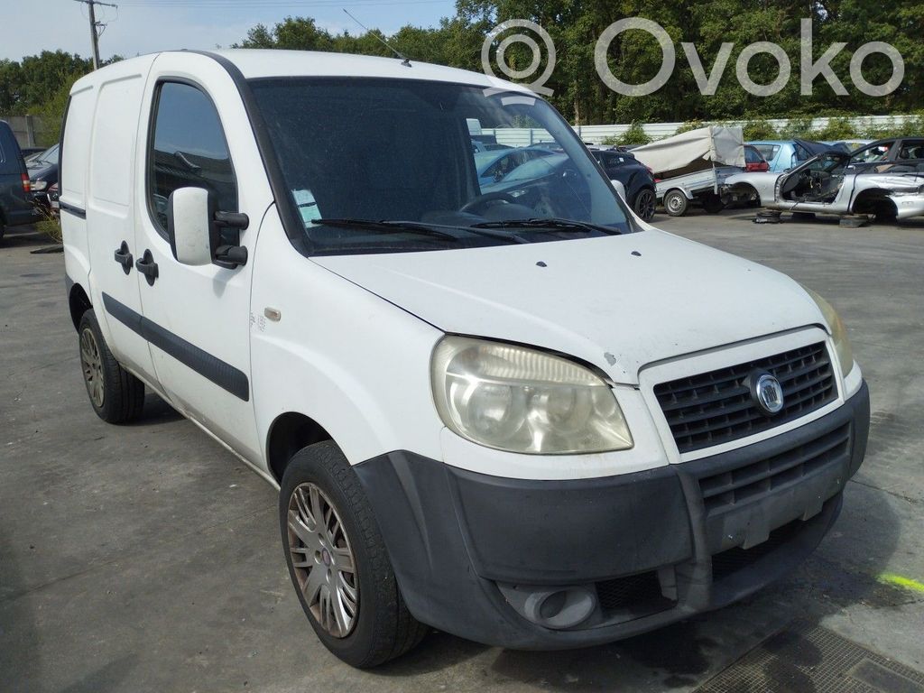 Fiat Doblo Etuapurunko 