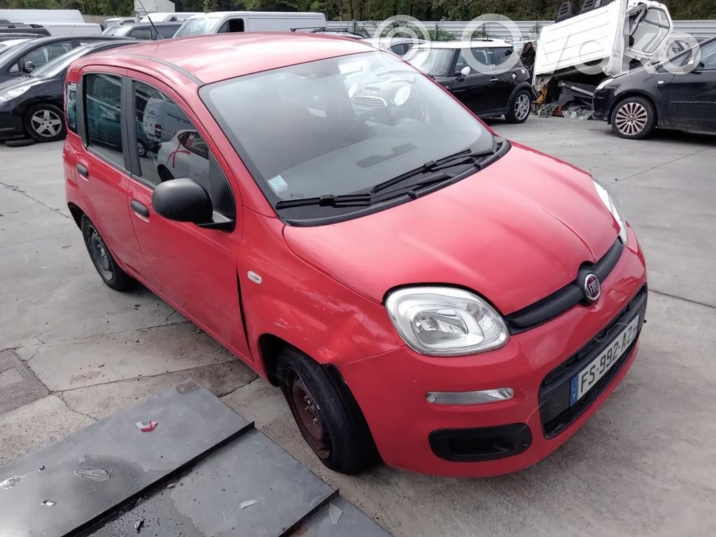 Fiat Panda III Etujarrusatula 