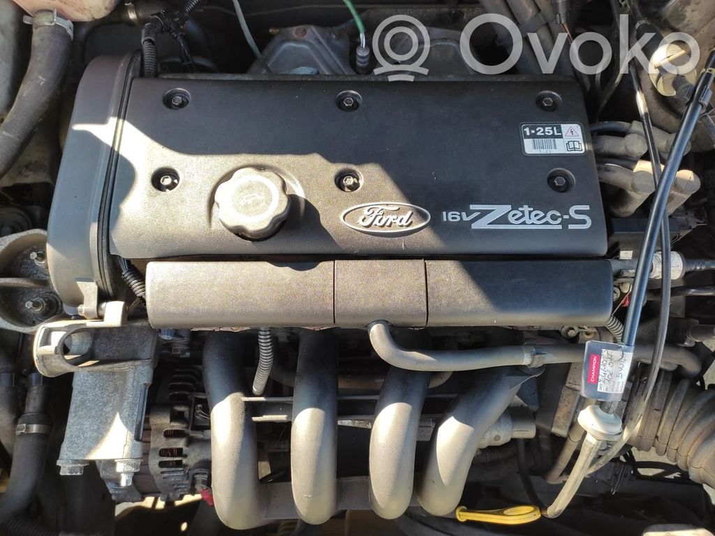 Ford Fiesta Dzinējs 