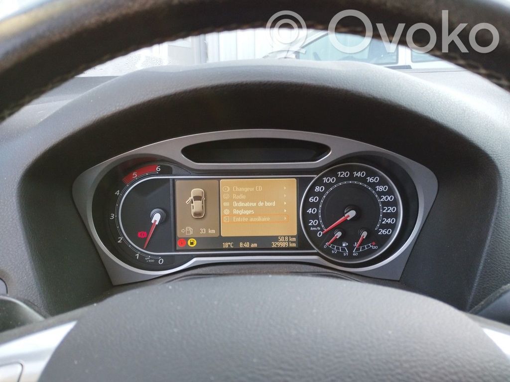 Ford Mondeo MK IV Speedometer (instrument cluster) 