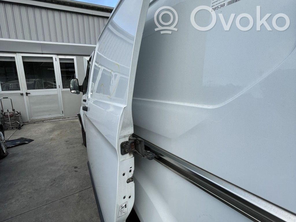 Ford Transit Custom Sliding door lock 