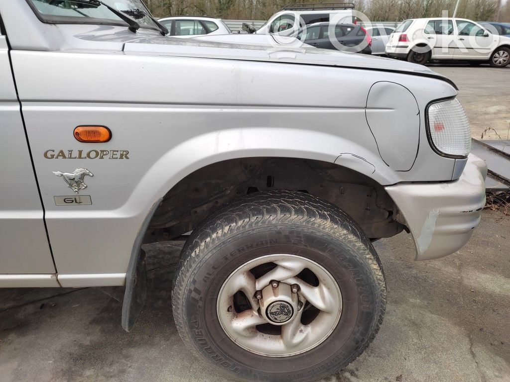 Hyundai Galloper Eje de transmisión delantero 