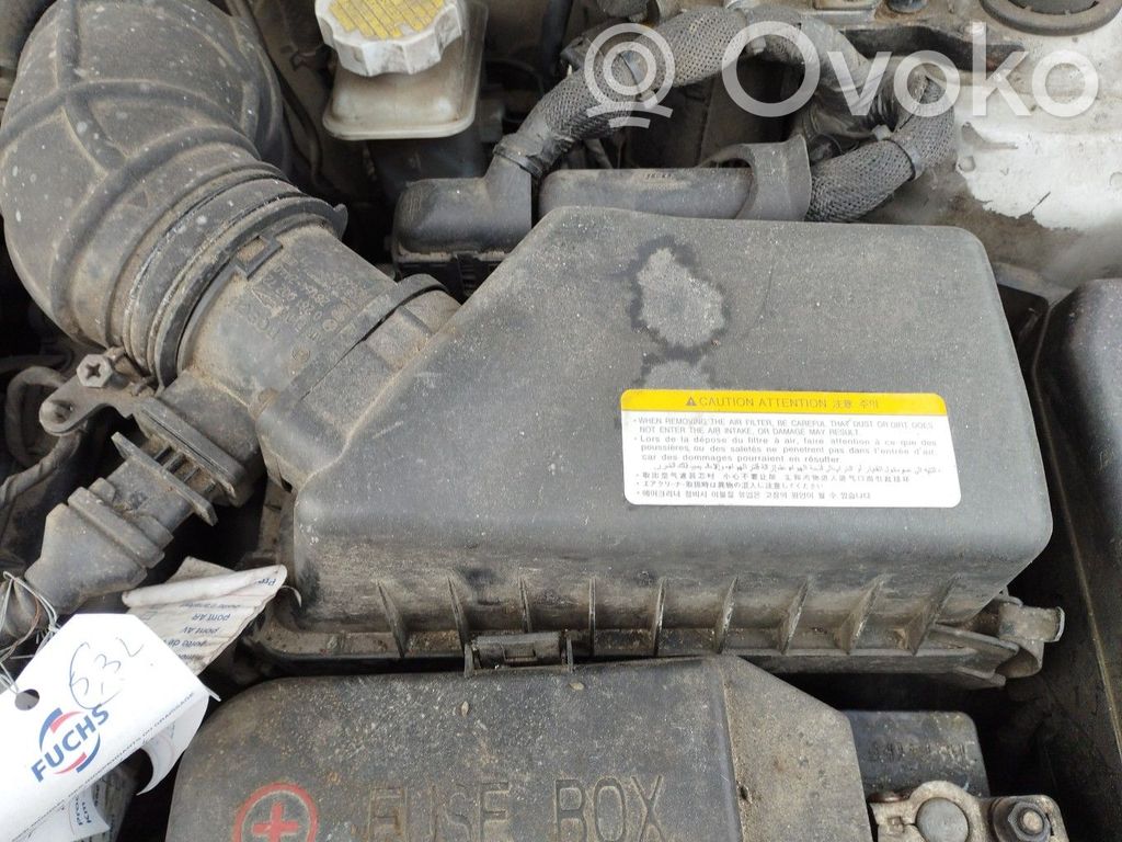 KIA Rio Air filter box 
