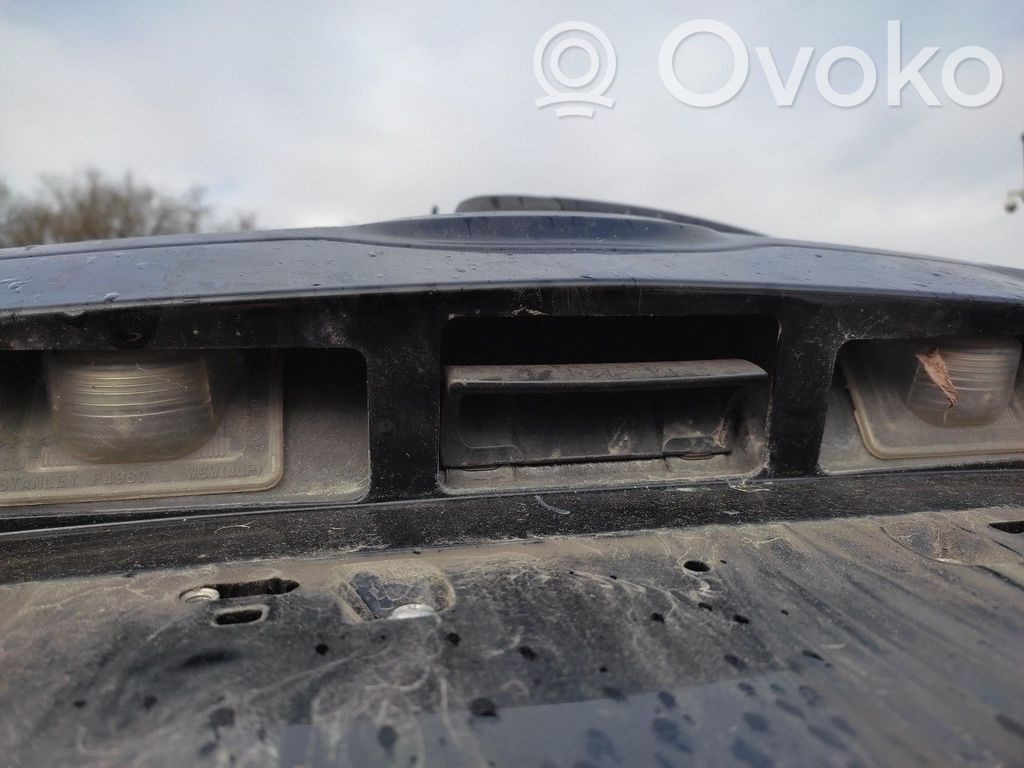 Mazda 5 Tailgate/trunk/boot exterior handle 