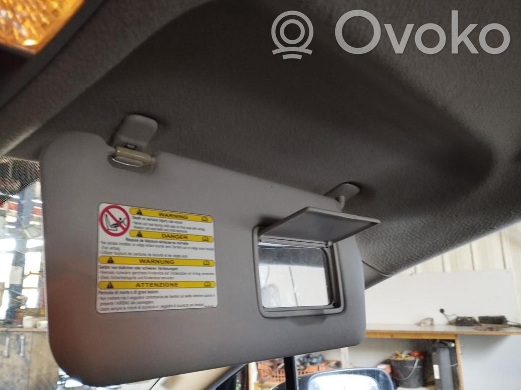 Mazda 5 Visera parasol 