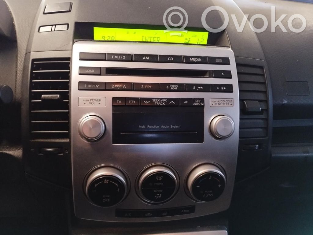 Mazda 5 Screen/display/small screen 