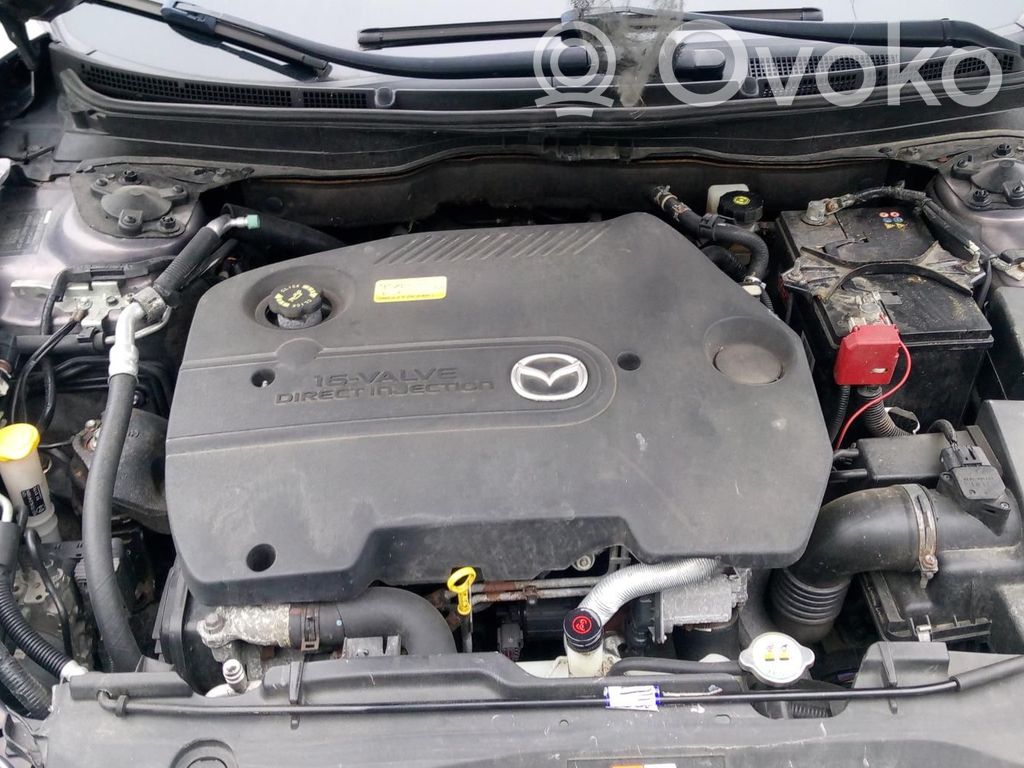 Mazda 6 Turbina 