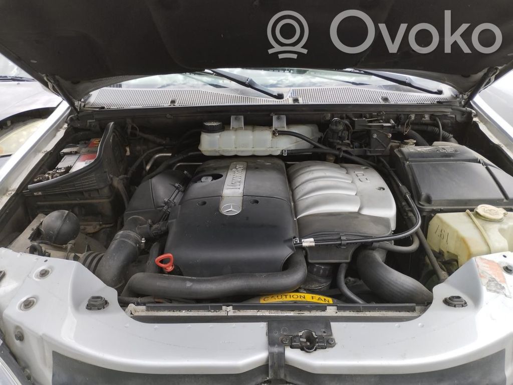 Mercedes-Benz ML W163 Ramię wycieraczki szyby przedniej / czołowej 
