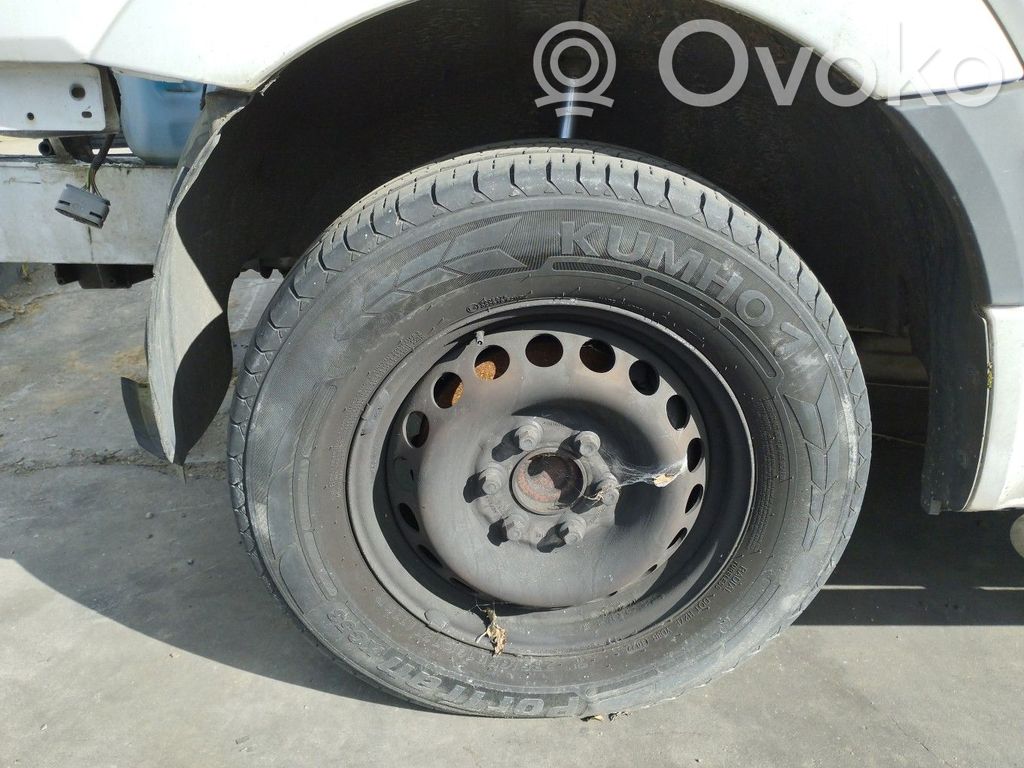 Mercedes-Benz Sprinter W906 Apărători interioare aripă roată față 
