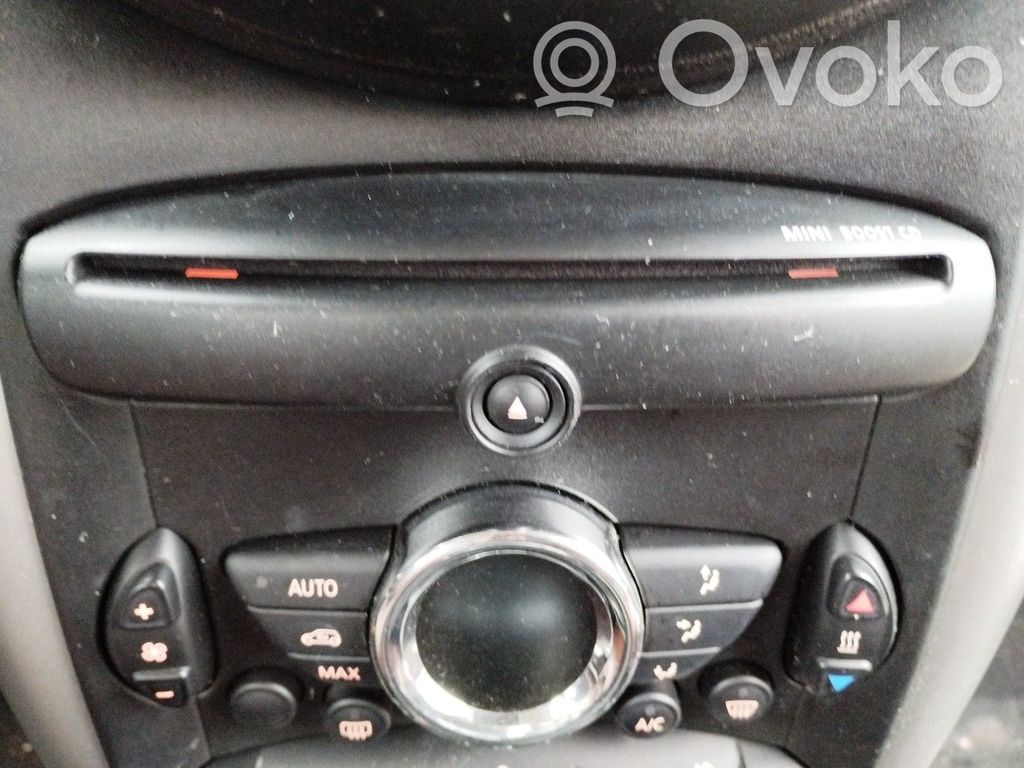 Mini Paceman (R61) Panel / Radioodtwarzacz CD/DVD/GPS 