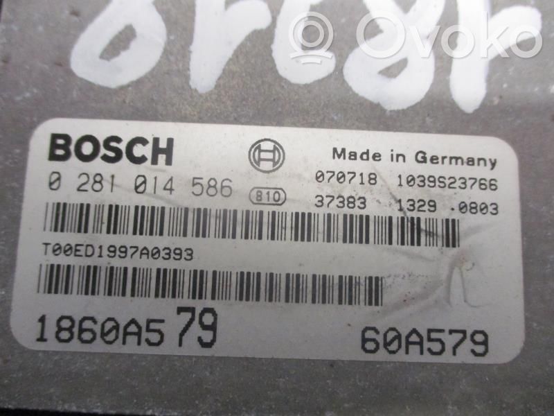 Mitsubishi Lancer X Engine control unit/module 